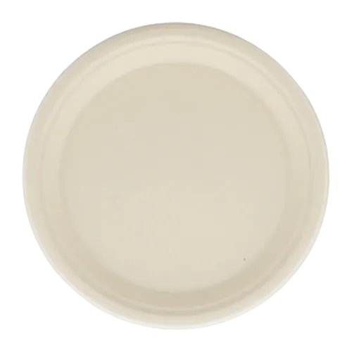 10" Round Molded Fiber Plate