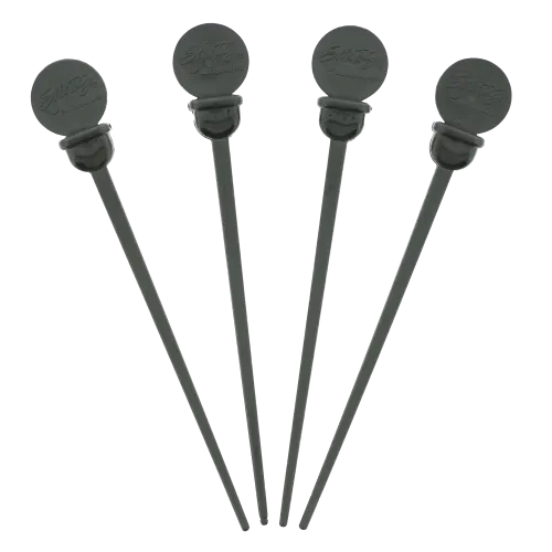 4.75" Black Polypropylene Beverage Plugs