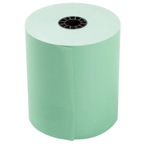 3.125" x 230' Green Thermal Register Rolls