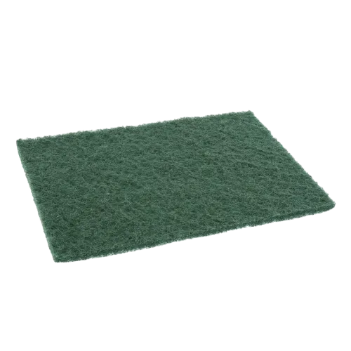 9" x 6" x 0.50" Green Medium-Duty Scouring Pads