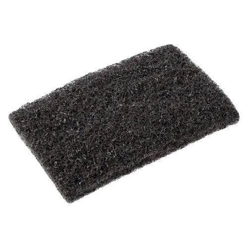 6" x 4" x 0.50" Black Grill Pads