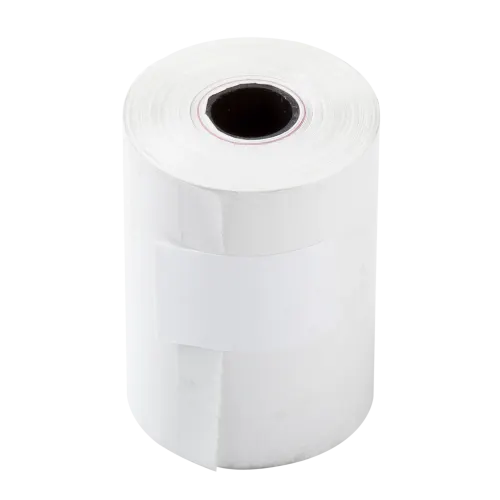 2.25" x 74' White Thermal Register Rolls