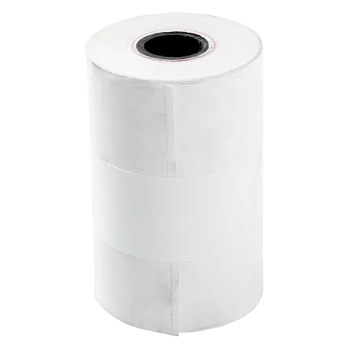2.25" x 56' White Thermal Register Rolls
