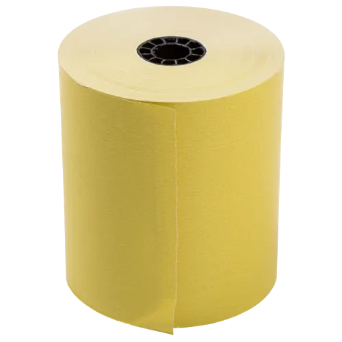 3.125" x 230' Yellow Thermal Register Rolls