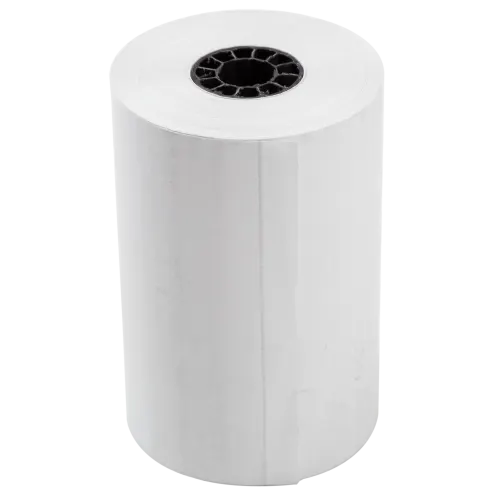 3.125" x 119' White Thermal Register Rolls