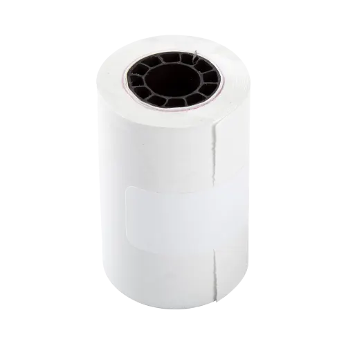 2.25" x 40' White Thermal Register Rolls