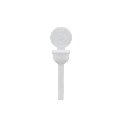 2" White Polystyrene Beverage Plugs