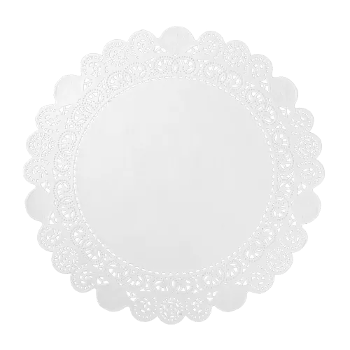 12" Round Lace Doilie