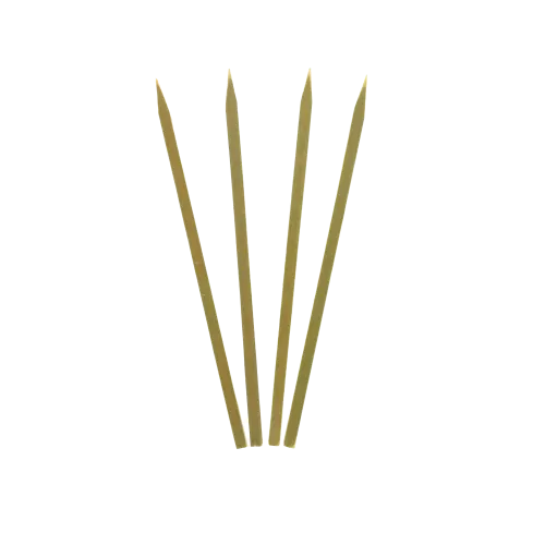 7" Flat Bamboo Skewer