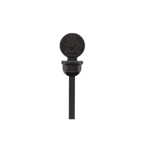 2" Black Polystyrene Beverage Plugs
