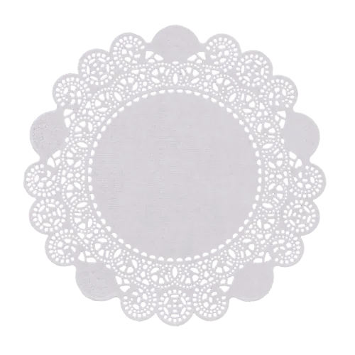 6" Round Lace Doilie