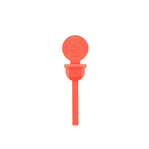 2" Red Polystyrene Beverage Plugs