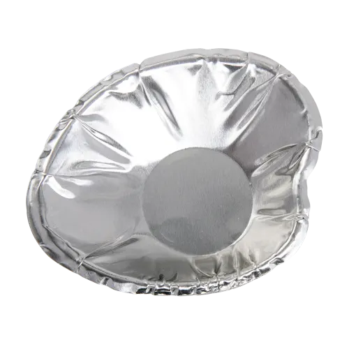 3" x 2.5" Aluminum Clam Serving Shells