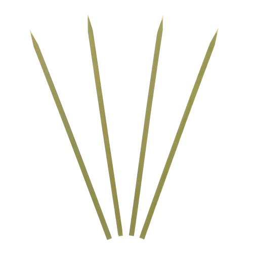 10" Flat Bamboo Skewer