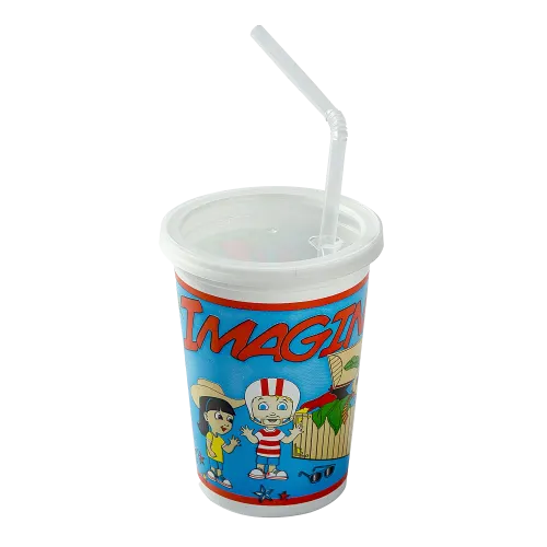 12 oz. Polypropylene Imagination Themed Kids Cup