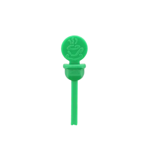 2" Green Polystyrene Beverage Plugs