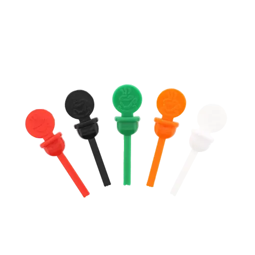2" Assorted Polystyrene Beverage Plugs