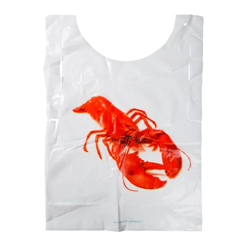 Adult Plastic Lobster Bibs