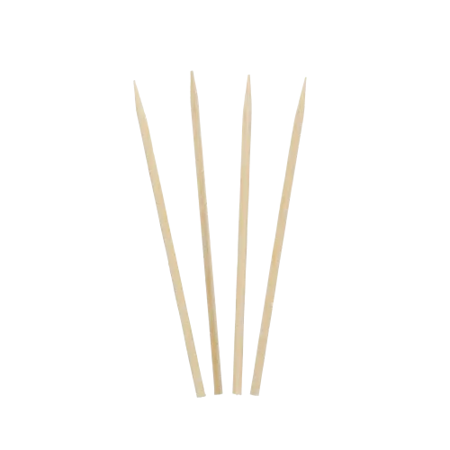 4" Round Bamboo Skewers