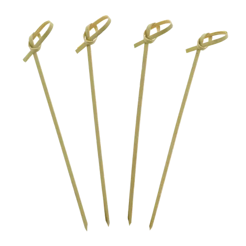 4.5" Bamboo Display Picks