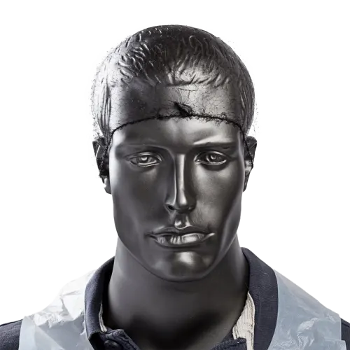 28" Black Lightweight Hairnets
