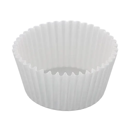 4.5" White Baking Cups
