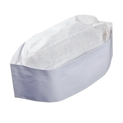 Adult White Classy Paper Caps