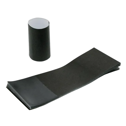 Black Paper Napkin Bands