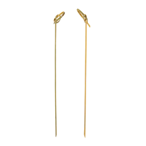 7" Bamboo Display Picks