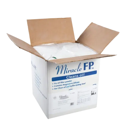 Small Bag Magnesium Silicate Miracle Filter Powder