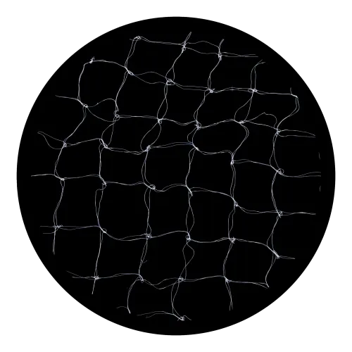 24" White Lightweight Hairnets
