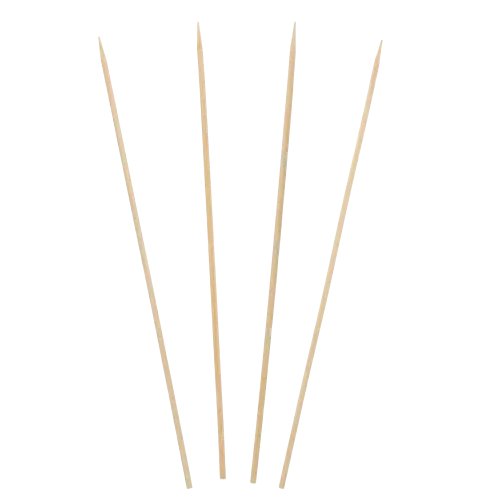 8" Round Bamboo Skewers