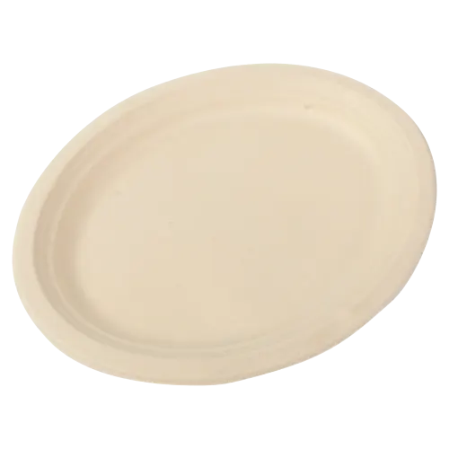 16" Round Molded Fiber Plate