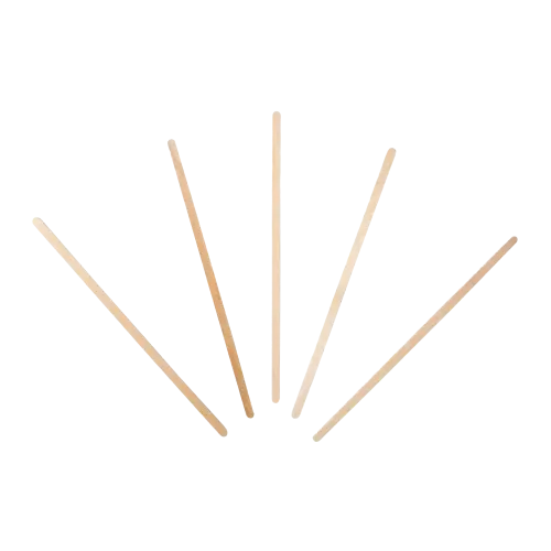7.5" Birch Coffee Stirrers