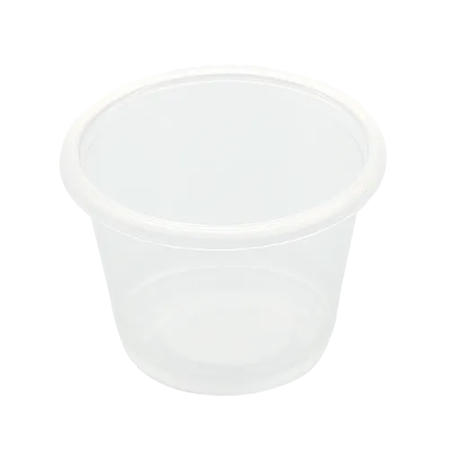 1 oz. Clear Polypropylene Portion Cups