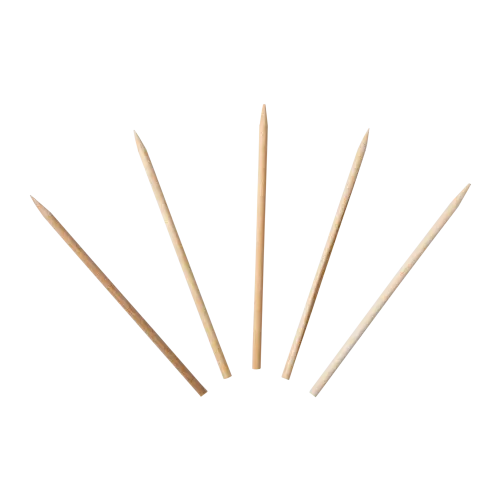 4.5" Round Birch Skewers