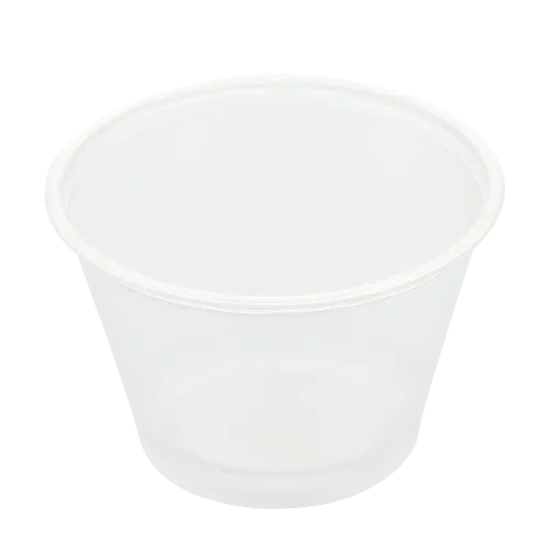 4 oz. Clear Polypropylene Portion Cups