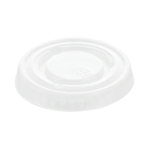 1 oz. Clear PET Portion Cup Lids