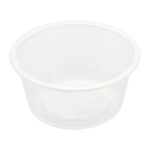 2 oz. Clear Polypropylene Portion Cups