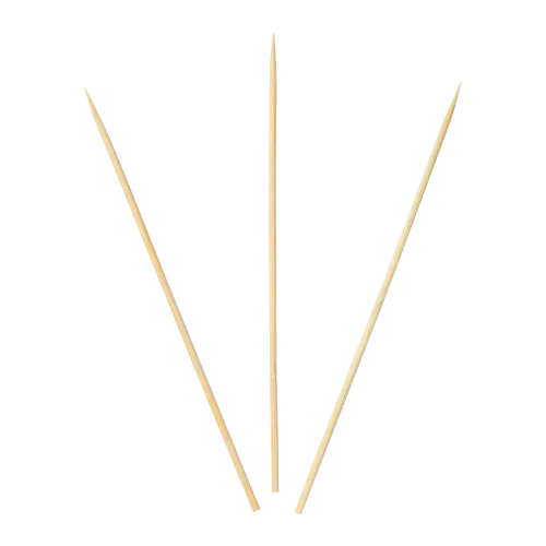 6" Round Bamboo Skewers