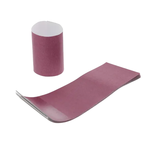 Burgundy Paper Napkin Bands