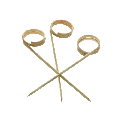 3.5" Bamboo Display Picks