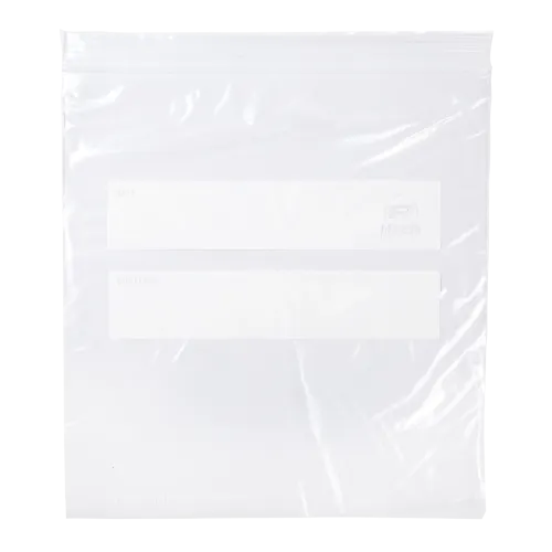 Double Zipper Gallon Bag