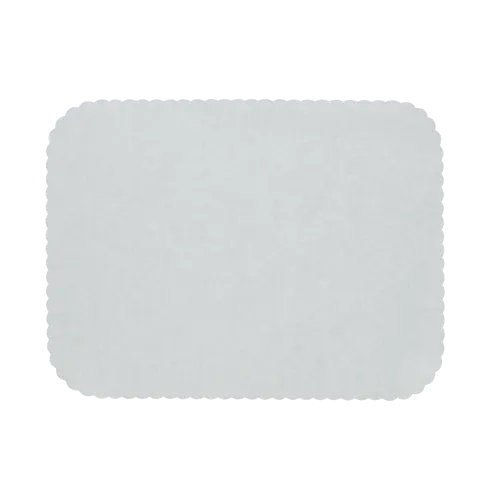 12.75" x 16.5" White Paper Traymats