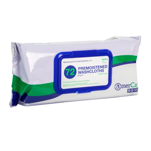 8" x 12" Premoistened Washcloths