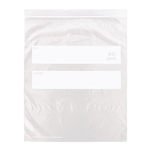 Double Zipper Two-Gallon Bag
