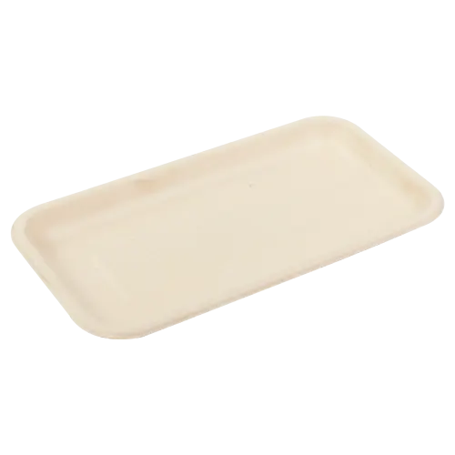 8.3" x 4.5" x 0.6" Molded Fiber Tray