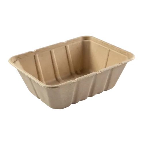 7" x 9" x 3.125" Deep Molded Fiber Tub