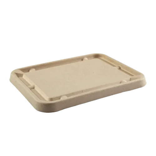 7" x 9" Molded Fiber Tub Lids