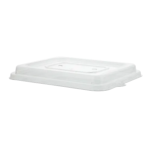7" x 9" Clear PET Lids